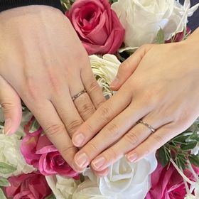 【TANZO.(鍛造指輪)の口コミ】 飽きの来ないプラチナ平甲丸をベースにシンプルなデザインに仕上げました…