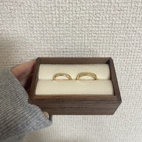 【PORTADA(ポルターダ)の口コミ】 シンプルでダイヤが一粒なのが上品でとても素敵。ゴールドなので使いふる…