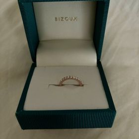 【Bizoux(ビズー)の口コミ】 エタニティリングに憧れており、上品でエレガント、長く使い続けたいと思…