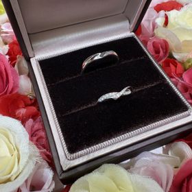 【アイプリモ(I-PRIMO)の口コミ】 着け心地が良く､どの角度から見てもキラキラ輝いて見える。
繊細な作りが…