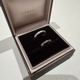 【アイプリモ(I-PRIMO)の口コミ】 パーソナルハンド診断で彼の手に合っていると出たリングです！私も下調べ…