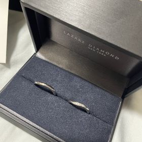 【ラザール ダイヤモンド(LAZARE DIAMOND)の口コミ】 シンプルでありながら、ダイヤモンドの上品さがとても素敵でした。普段使…