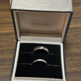 【アイプリモ(I-PRIMO)の口コミ】 アイプリモの結婚指輪は、洗練されたデザインと高品質な素材が魅力。着け…
