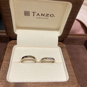 【TANZO.(鍛造指輪)の口コミ】 指輪に関してはシンプルなものから凝ったものまでオーダーメイドでカスタ…
