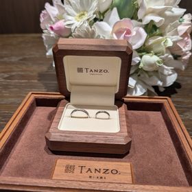 【TANZO.(鍛造指輪)の口コミ】 頑丈、幅広いデザイン、全て素敵なデザインでオーダーするのに凄く悩んで…