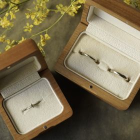 【atelier ST, CAT(アトリエ エスティーキャット)の口コミ】 素材、デザインは店舗でお店の方が1つ1つ丁寧に説明くださり、実際に試着…