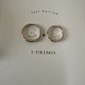 【アイプリモ(I-PRIMO)の口コミ】 初めはストレートタイプの指輪が良いと思っていましたがいろんな形の指輪…