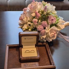 【TANZO.(鍛造指輪)の口コミ】 デザインを選べて質感が良く綺麗です。また丈夫なのと職人による手作りの…