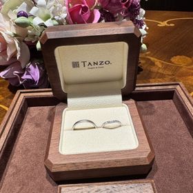 【TANZO.(鍛造指輪)の口コミ】 個性的なデザインができ、加工も幅広く選べる幅が広いところがよかったで…