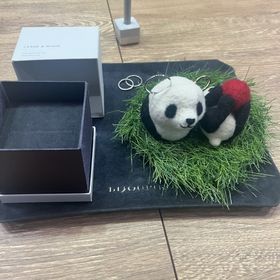 【CERNÉ＆MINUÉ by BIJOUPIKO(セルネとミヌエ バイ ビジュピコ)の口コミ】 素材の種類や色味の多さと思った以上に色々なオプションがあり、店員さん…