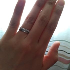 【ギンザタナカブライダル(GINZA TANAKA BRIDAL)の口コミ】 結婚指輪は絶対にシンプルなものと二人の意見が一致していたので、迷わず…