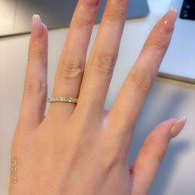 【TASAKI(タサキ)の口コミ】 エタニティリングを探しておりました。いくつか他のブランドのリングも試…