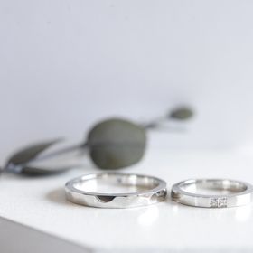 【CRAFY(クラフィ)の口コミ】 せっかくなら自分たちらしい指輪にしたいと思い、手作り指輪を選びました…