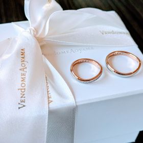 【ヴァンドーム青山(VENDOME AOYAMA)の口コミ】 デザインだけでなく、ダイヤの数にもこだわりや込められた想いがあり、と…