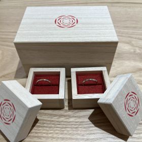 【出雲結(いずもゆい)の口コミ】 指輪に一つ一つ想いが込められていて、自分たちの想いに合う指輪を探せる…