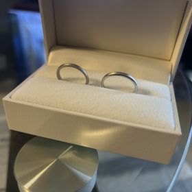 【JEWEL SEVEN BRIDAL(ジュエルセブンブライダル)の口コミ】 手作りを選んだので、2人で楽しく作ることができました。細かい作業で傷を…