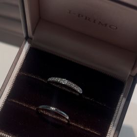 【アイプリモ(I-PRIMO)の口コミ】 アイプリモの結婚指輪「フェリキタス」は、シンプルでありながら華やかさ…