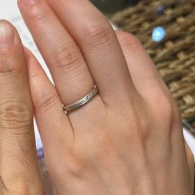 【杢目金屋(もくめがねや)の口コミ】 指輪の形や色、ダイヤの有無などその場で決めて、イメージに近い物を試着…