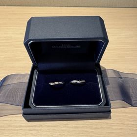 【銀座ダイヤモンドシライシの口コミ】 お互いが気にいる指輪を探し求めてました。ブランドは揃えてシリーズはそ…