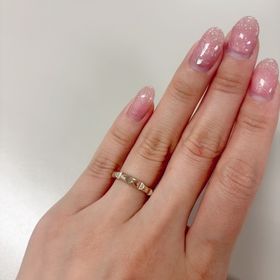 【TASAKI(タサキ)の口コミ】 サクラゴールドの色に一目惚れだったので、他の種類も試着しました。
シン…