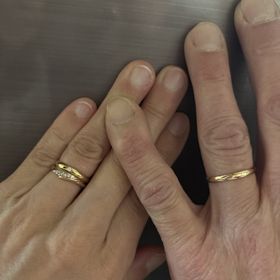 【insembre(インセンブレ)の口コミ】 デザインも男女違うように選べたりできるとのことでしたが、ブライダルリ…