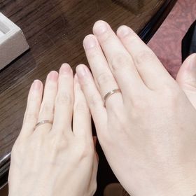 【アイプリモ(I-PRIMO)の口コミ】 希望のウェーブデザインであった点、シンプルで長く大切にできそうだと思…