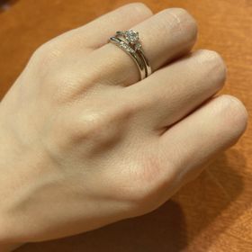 【TRECENTI(トレセンテ)の口コミ】 自分が結婚指輪を選ぶ上で重視していた『デザイン』『つけ心地』『アフタ…