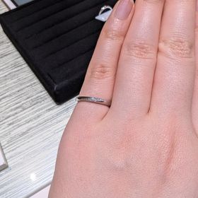 【TRECENTI(トレセンテ)の口コミ】 いろいろと紹介していただきましたが、コスタンテのプラチナのものが一番…