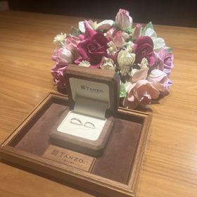【TANZO.(鍛造指輪)の口コミ】 デザインの自由性があることが良かったのと、担当のスタッフさんとのお話…