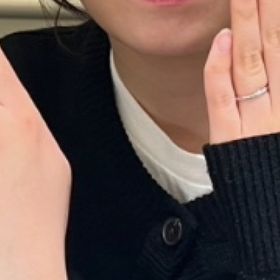 【ラザール ダイヤモンド(LAZARE DIAMOND)の口コミ】 僕たちが選んだ指輪の良いなと思った特徴はとても頑丈な素材というところ…