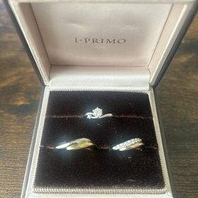 【アイプリモ(I-PRIMO)の口コミ】 なかなか見ないデザインにしました。
定番のものから人と被りにくいデザイ…