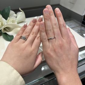 【アイプリモ(I-PRIMO)の口コミ】 ダイヤモンドがいっぱいついてて、すごく綺麗で、常につけたくなるような…