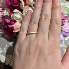 【TANZO.(鍛造指輪)の口コミ】 自分たちで選べるところ。色味やデザインも、自分たちの好みに合わせて、…