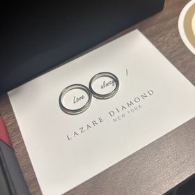 【ラザール ダイヤモンド(LAZARE DIAMOND)の口コミ】 シンプルでかわいい！年齢を重ねても飽きずにずっと使えるデザイン。他の…