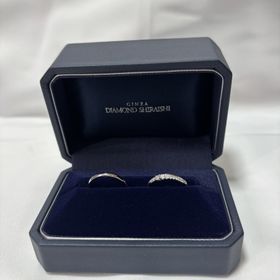 【銀座ダイヤモンドシライシの口コミ】 アマリーはとってもゴージャスで繊細な作りで、特別な日にはもちろん普段…