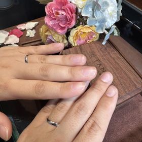 【TANZO.(鍛造指輪)の口コミ】 鍛造製法で作成されており、他のブランドで良く使われている鋳造製法とは…