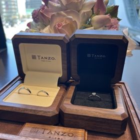 【TANZO.(鍛造指輪)の口コミ】 鍛造製法で造られているので丈夫で美しい仕上がりが魅力的です。オーダー…