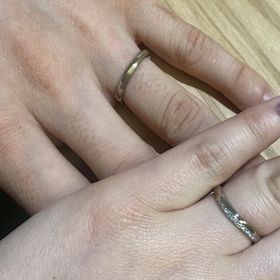【出雲結(いずもゆい)の口コミ】 指輪のデザインが洗練されており、和の美しさがさりげなく取り入れられて…