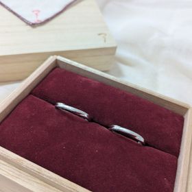 【ichi(イチ)の口コミ】 長持ちする素材で夫婦で同じデザインにしました。既製品だと他の方と同じ…