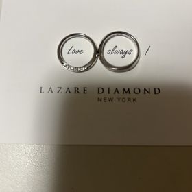 【ラザール ダイヤモンド(LAZARE DIAMOND)の口コミ】 5店舗見て回って、色々試着したけど。どれもピンと来ず…妥協して決…