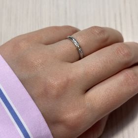 【ケイウノ ブライダル(K.UNO BRIDAL)の口コミ】 私たちの指輪の一番の魅力は、イメージをそのまま形にできたことです。旦…