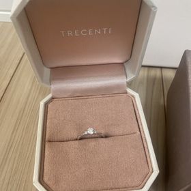 【TRECENTI(トレセンテ)の口コミ】 他の指輪のデザインも素敵でよかったが、トリニタは出していただいた他の…