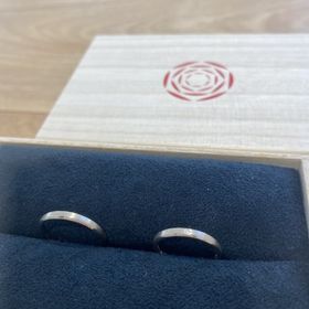 【出雲結(いずもゆい)の口コミ】 シルバーやゴールドで少しイメージと違うと悩んでいた時に、シャンパンゴ…