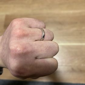 【ケイウノ ブライダル(K.UNO BRIDAL)の口コミ】 イニシャルと飼っているペットの似顔絵をレーザーで刻印
気に入ってます。…