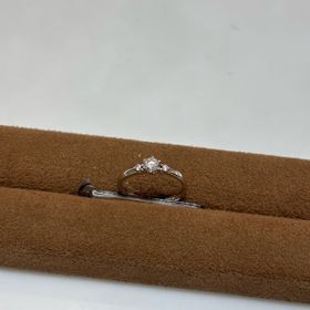 【RosettE(ロゼット)の口コミ】 王道デザインが可愛くて、着け心地がすごく良かったです。ダイヤモンドの…