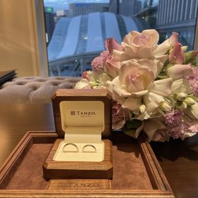 【TANZO.(鍛造指輪)の口コミ】 とても丈夫で着け心地が良く、デザインもシンプルで長年着けることができ…