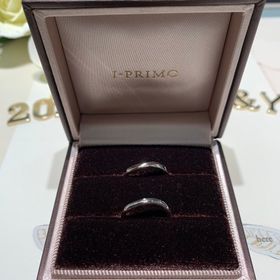 【アイプリモ(I-PRIMO)の口コミ】 ダイヤモンド一石のシンプルなデザインを探していたので、まさにこれとい…