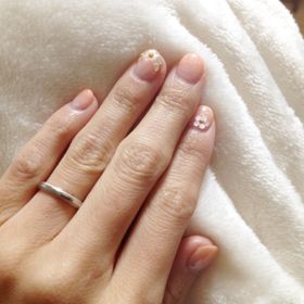 【俄(にわか)の口コミ】 シンプルなものを探していました。
というのも、当時は指がかなり細く2号…