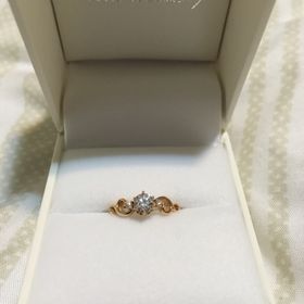 【MILK&Strawberry(ミルクアンドストロベリー)の口コミ】 彼と一緒にお店に行き、購入しました。指輪のデザインがとても気に入った…