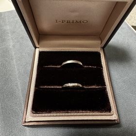 【アイプリモ(I-PRIMO)の口コミ】 エターナルブラックという特別な石を内側に埋め込むことで、お互いだけが…